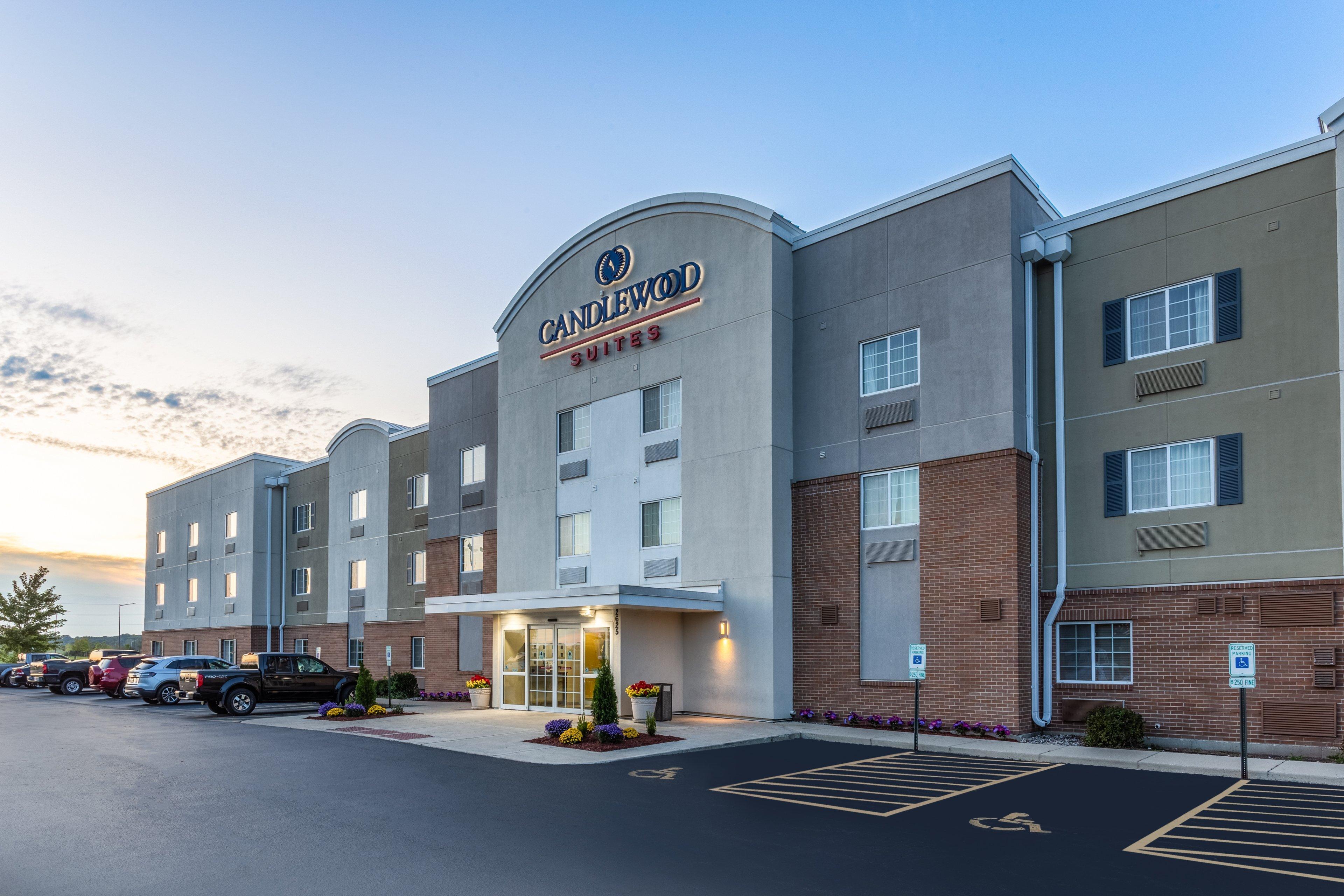 Candlewood Suites Aurora-Naperville By Ihg Exteriér fotografie