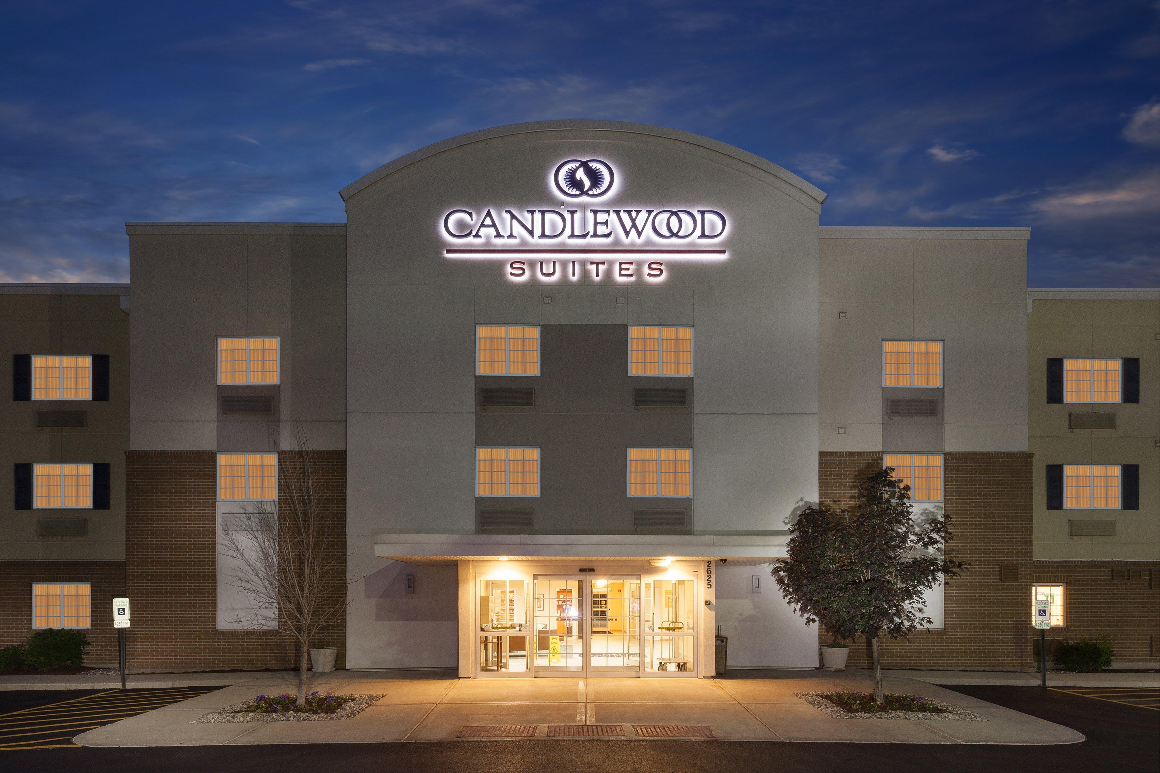 Candlewood Suites Aurora-Naperville By Ihg Exteriér fotografie