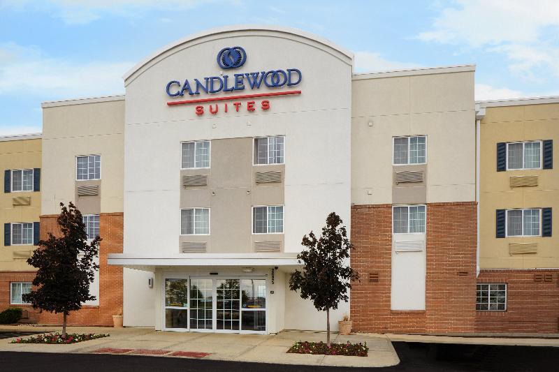 Candlewood Suites Aurora-Naperville By Ihg Exteriér fotografie